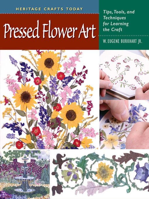 Title details for Pressed Flower Art by W. Eugene Burkhart - Available